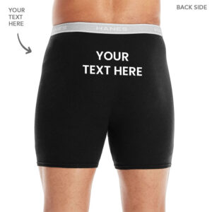 Custom Underwear with your own words