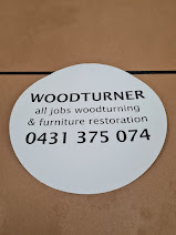 woodturner sticker